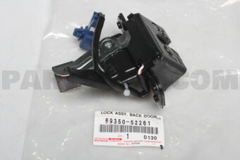 6935052261 LOCK ASSY, BACK DOOR