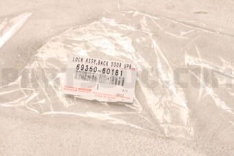 6935060181 LOCK ASSY, BACK DOOR, UPPER
