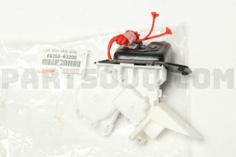 6935060200 LOCK ASSY  BACK DOOR