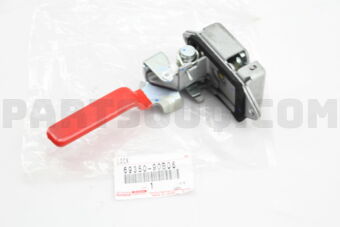 6935090B06 Toyota LOCK ASSY, BACK DOOR