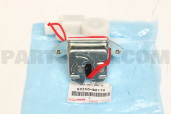 69350BZ170 LOCK ASSY  BACK DOOR