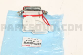 69350BZ170 LOCK ASSY  BACK DOOR