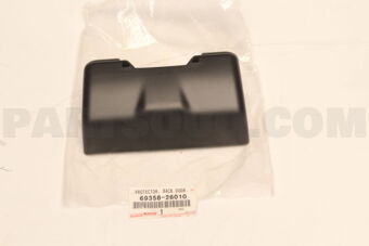 6935826010 Toyota PROTECTOR, BACK DOOR LOCK