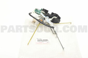 6936060040 LOCK ASSY, BACK DOOR