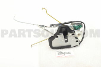 6936060040 LOCK ASSY, BACK DOOR