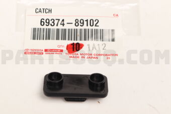 6937489102 CATCH, BACK WINDOW LOCK