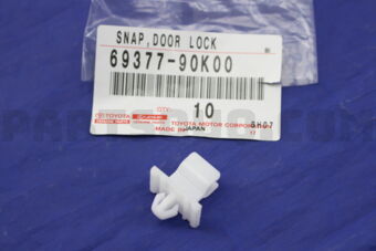 6937790K00 SNAP, BACK DOOR UPPER LOCK ROD