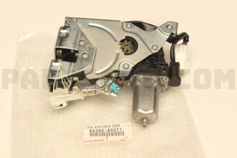 6938060071 LOCK ASSY  BACK