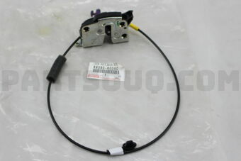 6939060050 LOCK ASSY, TAIL GATE, LOWER LH
