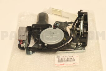 6939060061 LOCK ASSY  BACK