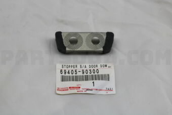 6940590300 STOP SUB-ASSY, BACK DOOR DOWN