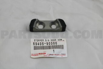 6940590300 STOP SUB-ASSY, BACK DOOR DOWN