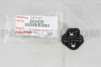 694100C030 PLATE ASSY, BACK DOOR LOCK STRIKER