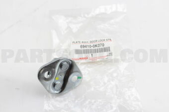 694100K070 PLATE ASSY  DOOR LOC