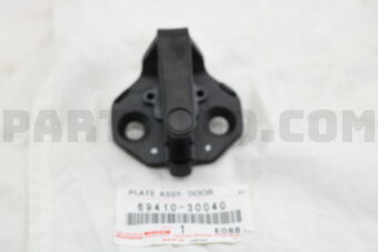 6941030040 PLATE ASSY, FRONT DOOR LOCK STRIKE