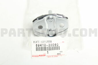 6941030060 PLATE ASSY, FRONT DOOR LOCK STRIKE
