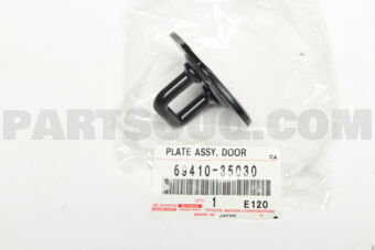 6941035030 PLATE ASSY, BACK DOOR LOCK STRIKER