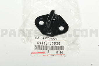 6941035030 PLATE ASSY, BACK DOOR LOCK STRIKER