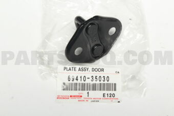 6941035030 PLATE ASSY, BACK DOOR LOCK STRIKER