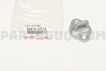 6941042010 Toyota PLATE ASSY, BACK DOOR LOCK STRIKER