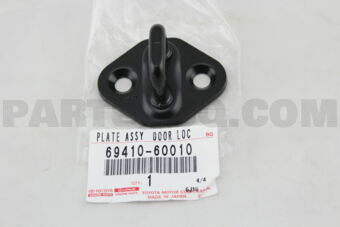 6941060010 PLATE ASSY, BACK DOOR LOCK STRIKER