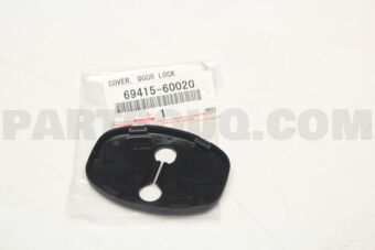6941560020 Toyota COVER, DOOR LOCK STRIKER, FRONT