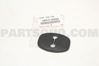 6941560020 Toyota COVER, DOOR LOCK STRIKER, FRONT