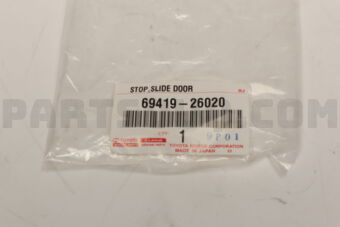 6941926020 Toyota STOP, SLIDE DOOR