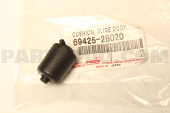 6942528020 Toyota CUSHION, GATE