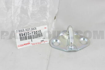 6943013010 STRIKER ASSY, BACK DOOR LOCK