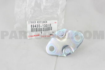 6943013010 STRIKER ASSY, BACK DOOR LOCK
