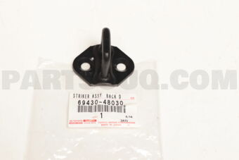 6943048030 STRIKER ASSY, BACK DOOR LOCK
