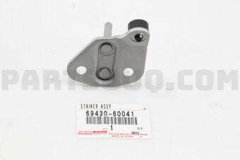 6943060041 STRIKER ASSY, BACK DOOR LOWER LOCK