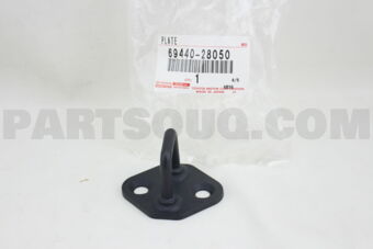 6944028050 PLATE ASSY, SLIDE DOOR FRONT LOCK 