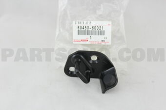 6945060021 STRIKER ASSY, BACK DOOR LOCK, RH