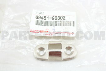 6945190302 CATCH, BACK DOOR LOCK