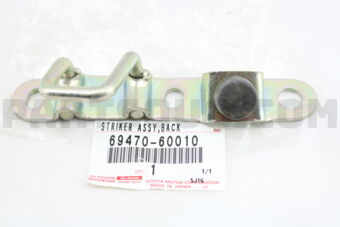 6947060010 STRIKER ASSY, BACK DOOR UPPER LOCK
