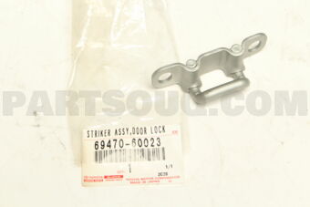 6947060023 STRIKER ASSY, BACK