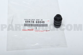 6947860040 CUSHION, BACK DOOR