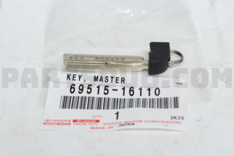 6951516110 KEY, MASTER