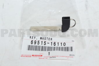 6951516110 KEY, MASTER