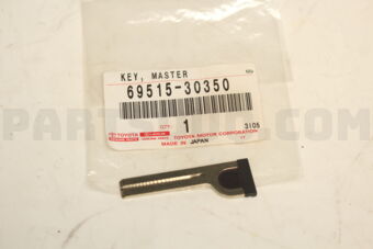 6951530350 Toyota KEY, BLANK(CARD KEY)