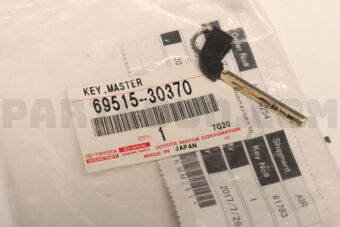 6951530370 KEY, CUT