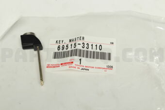 6951533110 KEY, CUT