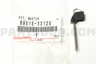 6951533120 KEY, BLANK
