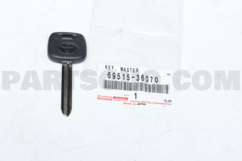 6951536070 KEY, MASTER
