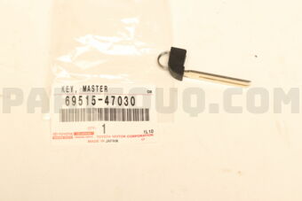 6951547030 KEY, MASTER