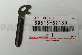 6951552180 KEY, BLANK