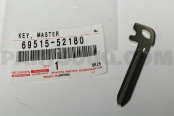 6951552180 KEY, BLANK