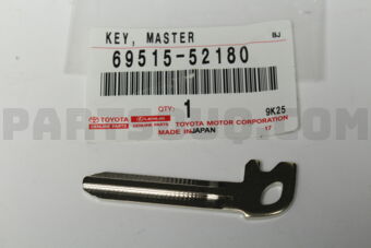 6951552180 KEY, BLANK